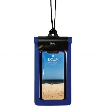 Custodia Blu Waterproof per Smart Phone