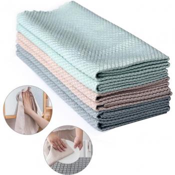 3PCS Water-Absorbing Cleaning Cloths
