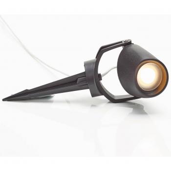 Estaca Minitommy Spike Fumagalli GU10 CCT Negro