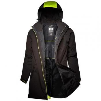 Helly Hansen COASTING COAT - Chaqueta impermeable, Unisex Adulto, Negro