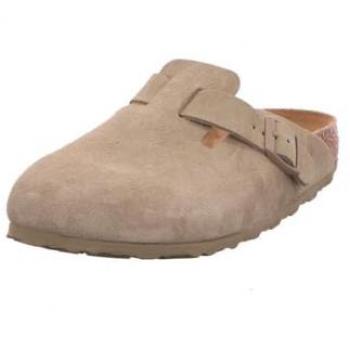 Birkenstock Clogs Boston LEVE Verblasstes Khaki