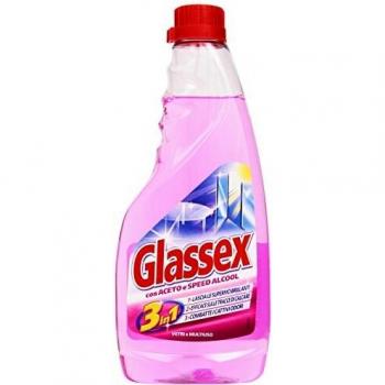 GLASSEX DETERGENTE MULTIUSO ACETO RICARICA 500 ML