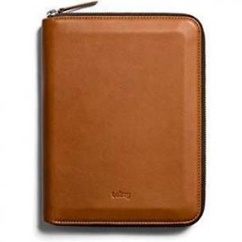 Bellroy Work Folio A5, Premium Leder Kompendium Portfolio - Karamell