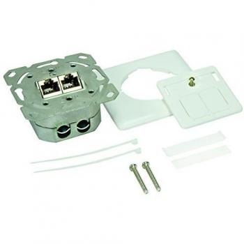 Prise RJ45 double LogiLink Cat.6