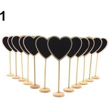 Mini Chalkboard Display Stand