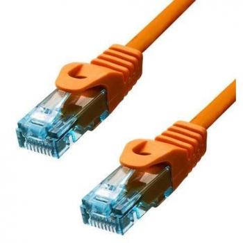 ProXtend Cat6a 3m Orange UTP Copper LSZH