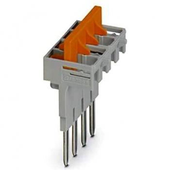 Cavalier de connexion gris-orange Phoenix Contact 3000589 10 pcs