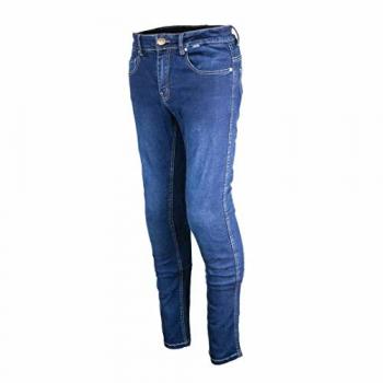 Jeans Moto Gms RATTLE MAN Blu Scuro L32 taglia 42