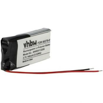 Carica VHBW Li‑Poly 140 mAh 3,7 V compatibile W730 e WH210