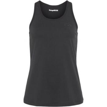KangaROOS Damen Funktionstop Schwarz