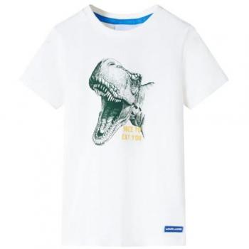 Camiseta Infantil Color Crudo 92