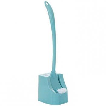Brosse de toilette avec bonne adhérence et long manche