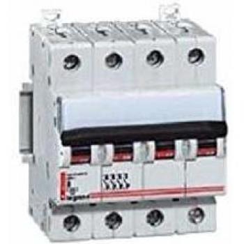 Legrand Lexic 4P Circuit Breaker 2A 400V Curve C