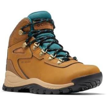 Columbia Newton Ridge Plus Waterproof Brown & Turquoise Womens’ Boot, EU 40