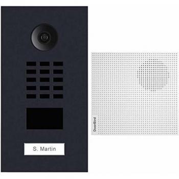 Videocitofono IP Doorbird Antracite con Lettore di Badge
