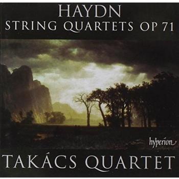 Quatuors à cordes de Joseph Haydn, Op. 71 - Takacs Quartet