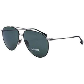 Burberry Herren Sonnenbrille BE3108 – Sportlich Schwarz
