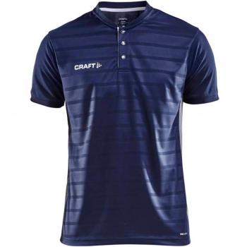 Jersey Craft Pro Control Button Bleu M