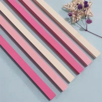 540 Blatt Faltpapier für Origami Sterne, 27 Farben, DIY Handwerkskunst