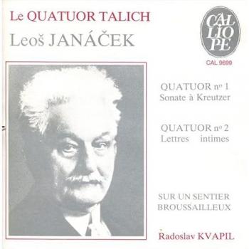 Les Quatuors de Janáček - Sur Un Sentier Broussailleux