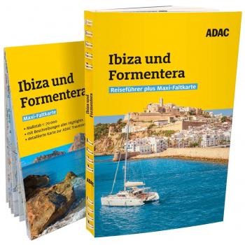 ADAC Reiseführer plus Ibiza und Formentera: mit Maxi-Faltkarte zum Herausnehmen