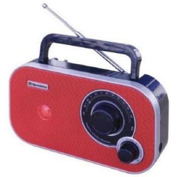 Roadstar tra 2235rd radio rosso