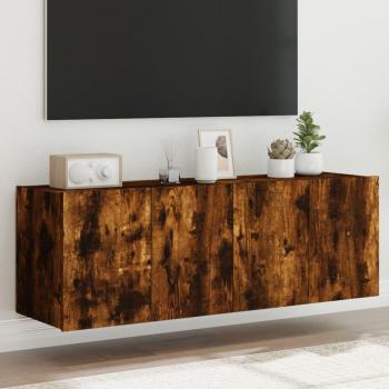 Estantería para Televisor con Iluminación LED, Dimensiones 60x35x41 cm