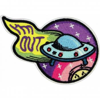 UFO Grip Sticker – 9x5.5 cm