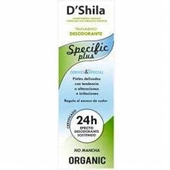 Desodorante Specific Plus 24 h - 60 ml - D'Shila