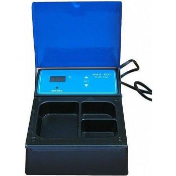 3-Well Dental Wax Melter & Dip Pot – Digital LCD Temp Control