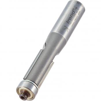 Bearing Guided Trimmer Router Cutter, 12.7mm x 25.4mm, 1/2, Trend TRET530112GC