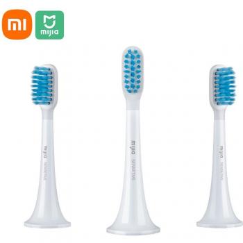Testina Sensitive per spazzolino Xiaomi Mijia T1300/T500, confezione da 3