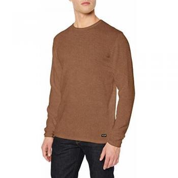 Only & Sons Suéter de Hombre Onsgarson 12 Wash Marrón