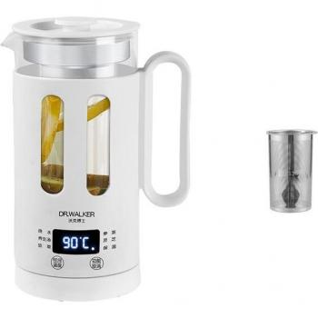 Mini Bouilloire Inox Multifonction