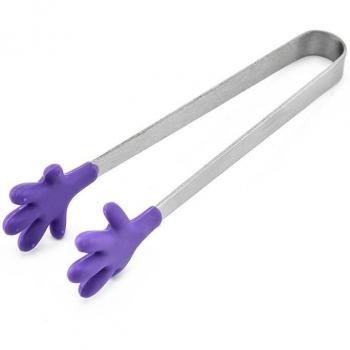 Silicone Handled Food Clip Set