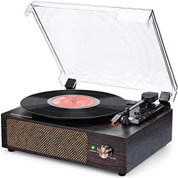 RetroSpin 3-Speed Bluetooth Record Player