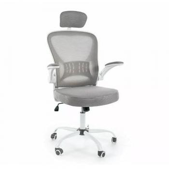 Chaise de travail Q-639 - Gris - l 60 x H 113 cm