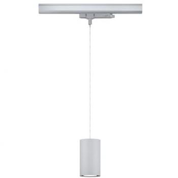 Paulmann PLM 96609 ProRail3 Kratos Pendant Light, 18.5W, 2000lm, 4000K Silver