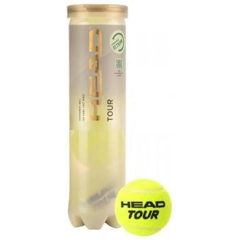 Head Tour Set Palline Tennis 4x1