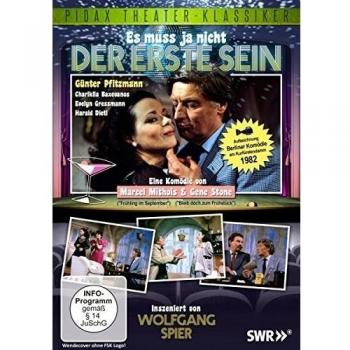 Es muss ja nicht der erste sein - Komödie von Wolfgang Spier (Pidax Theater-Klassiker)