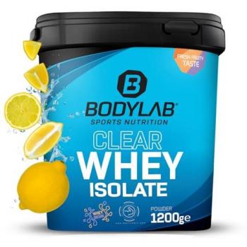 Bodylab24 Clear Whey Isolate 1200g - Zitronen-Eiweißshake