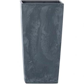 Maceta Urbi Square Beton Effect 7,2 L – 170 × 170 × 325 mm (Hormigón)
