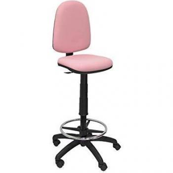 T04CPBALI710 Taburete Ayna bali rosa pálido PIQUERAS Y CRESPO