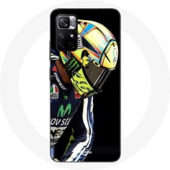 Funda Maniacase Valentino Rossi Yamaha para Redmi Note 11 5G