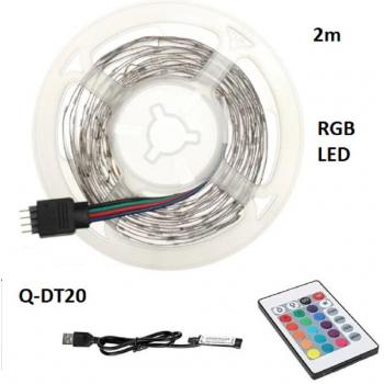 Télécommande Q-DT20 5050 5V Résistante à l'eau