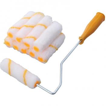 DIY-Zauberstab 4 Mal- und Rollenpinsel Set für Zuhause