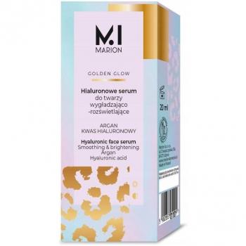 Marion Glow‑Gold Hyaluronic Essence – 20 ml