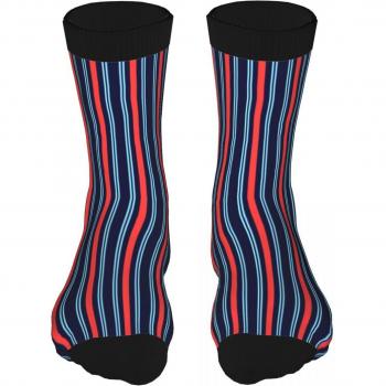 Men's Motorsport Martini Racing Printed Socks