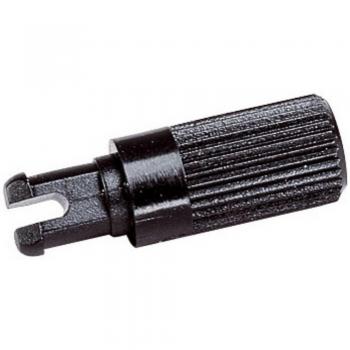 Piher 5272 Potentiometer Shaft Black 1 pc