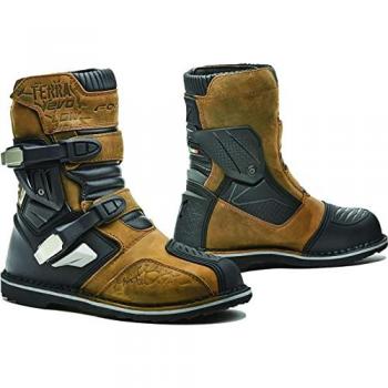 Botas de moto impermeables Forma Terra Evo Low - Marrón (Talla 48)
